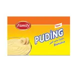 Family Pudding Banana 120g